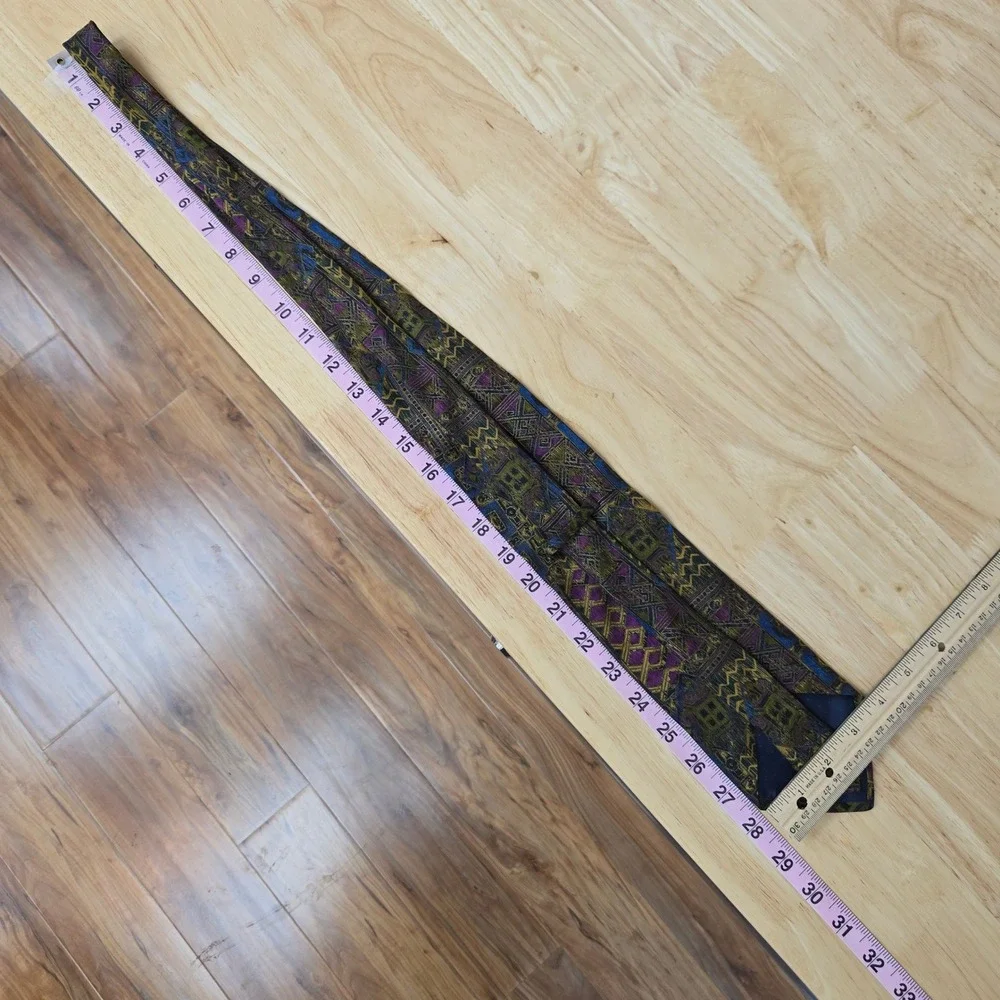 Versace vintage silk